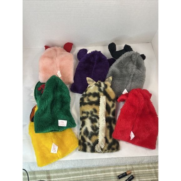 Vintage Puppets by Sheram Puppets Hand Puppet Kids Toy 1960s Lot 7‎ Read - Picture 9 of 10